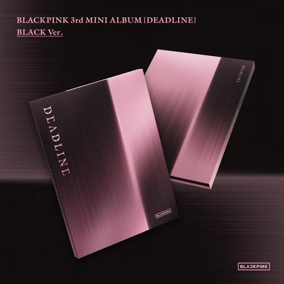 [PRE-ORDER] BLACKPINK - 3rd MINI ALBUM - DEADLINE