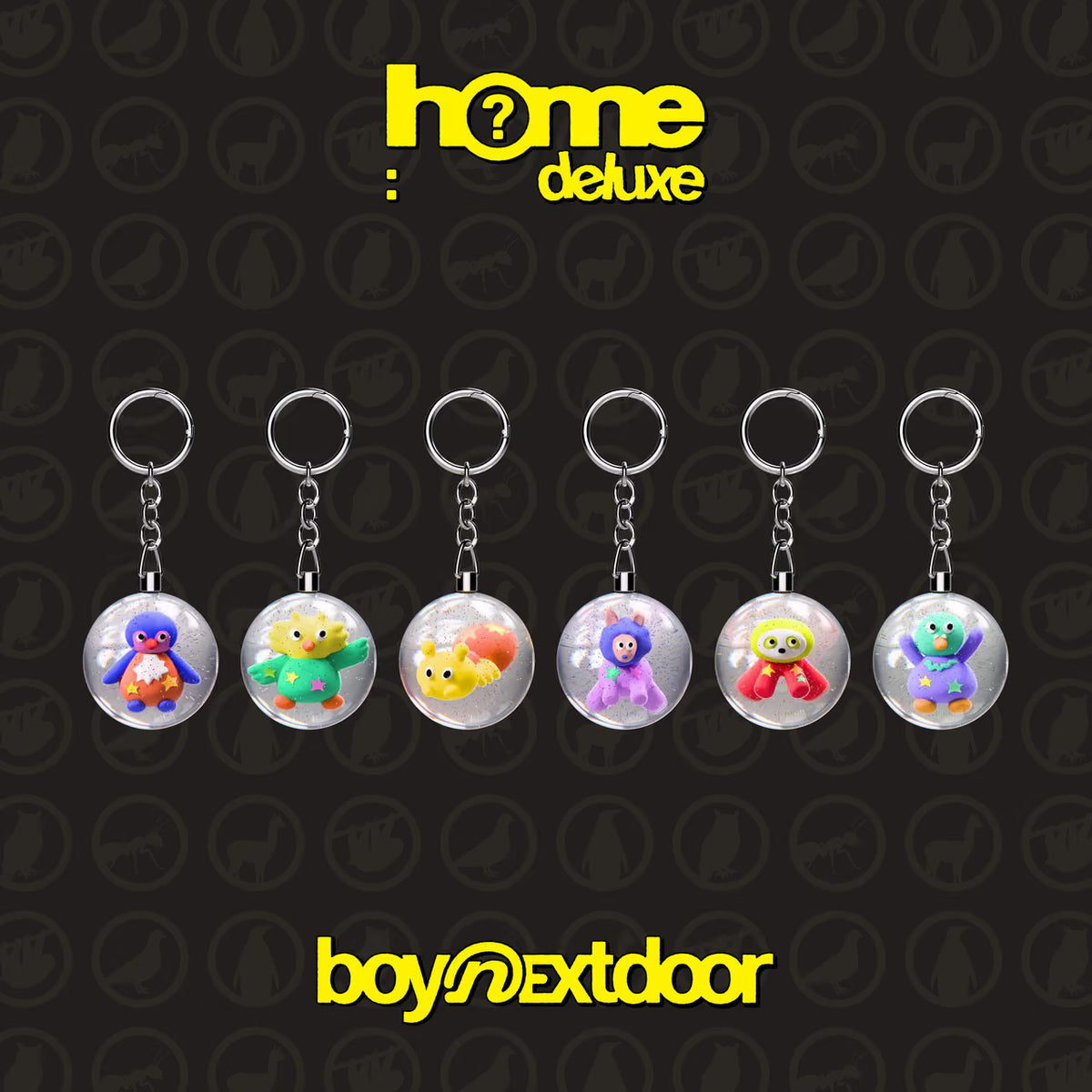 [PRE-ORDER] BOYNEXTDOOR 1st Studio Album Repackage [HOME: DELUXE] (SAFARI ver. / Random)