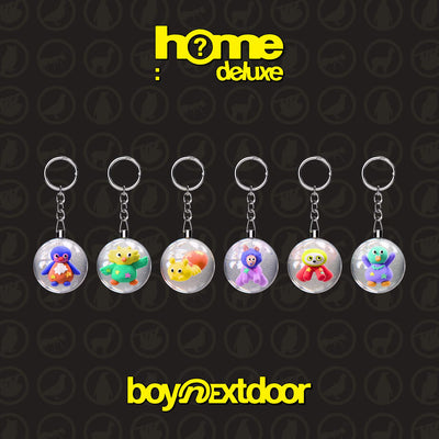 [PRE-ORDER] BOYNEXTDOOR 1st Studio Album Repackage [HOME: DELUXE] (SAFARI ver. / Random)