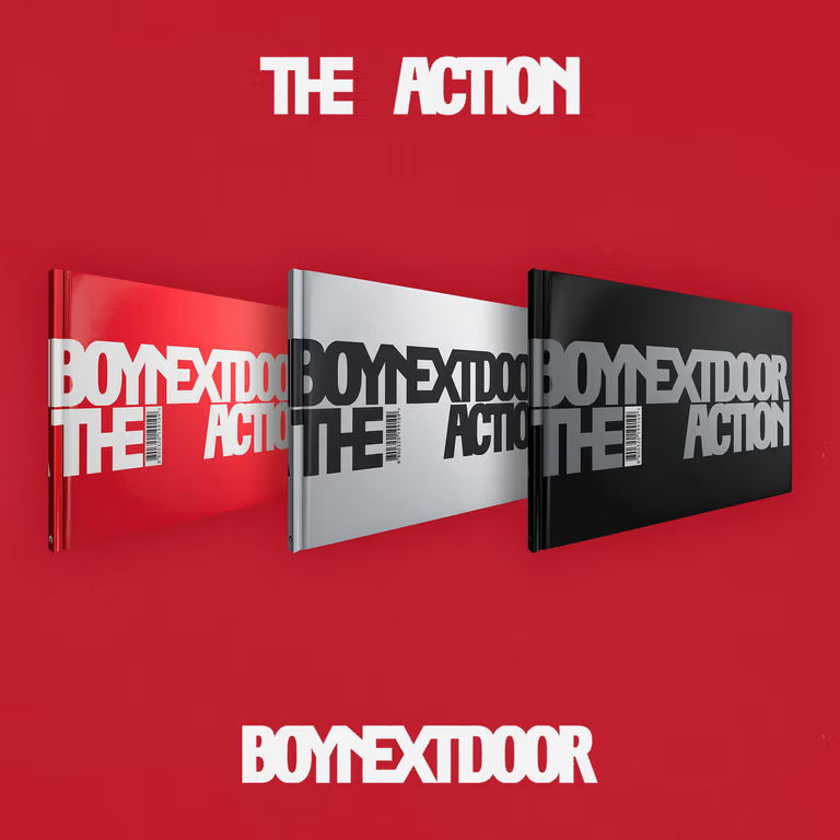 [PRE-ORDER] BOYNEXTDOOR - 5th EP [The Action] [Random]