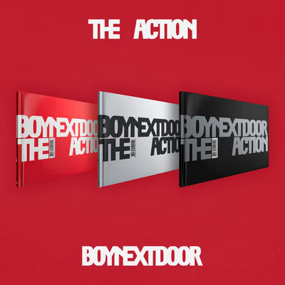 [PRE-ORDER] BOYNEXTDOOR - 5th EP [The Action] [Random]