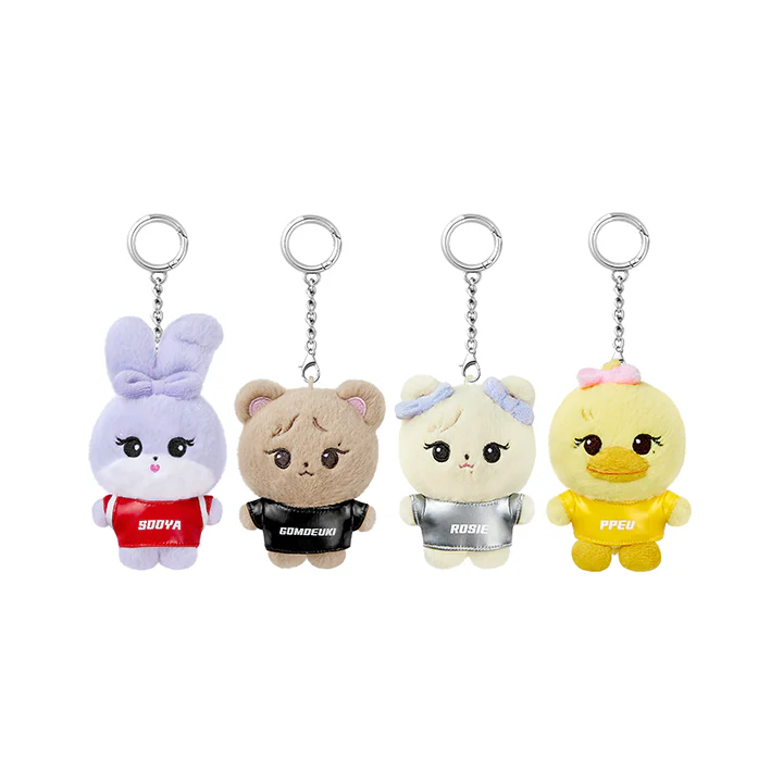 [BPPOPUP] BLACKPINK CHARACTER MINI PLUSH KEYRING_JUMP