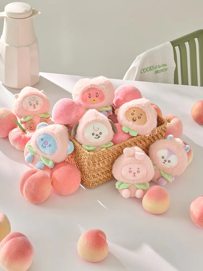 BTS - BT21 - PEACH Plush Keyring