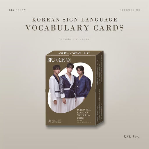 [FAN SIGN/LUCKY DRAW] [PRE-ORDER] Big Ocean - KSL Cards