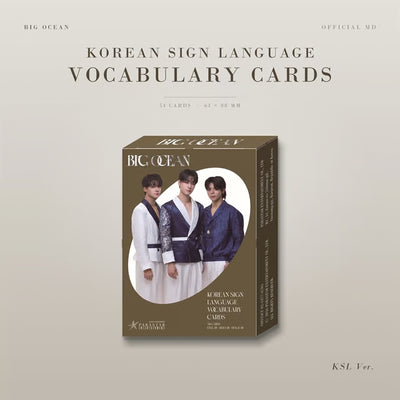 [FAN SIGN/LUCKY DRAW] [PRE-ORDER] Big Ocean - KSL Cards