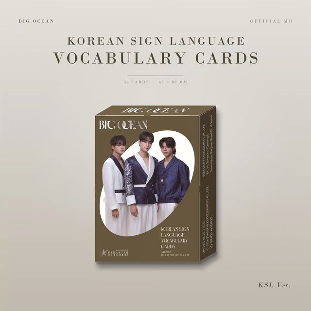 [PRE-ORDER] Big Ocean - KSL Cards