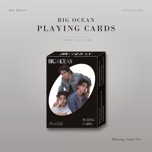 [PRE-ORDER] Big Ocean - Playing Cards (Random)