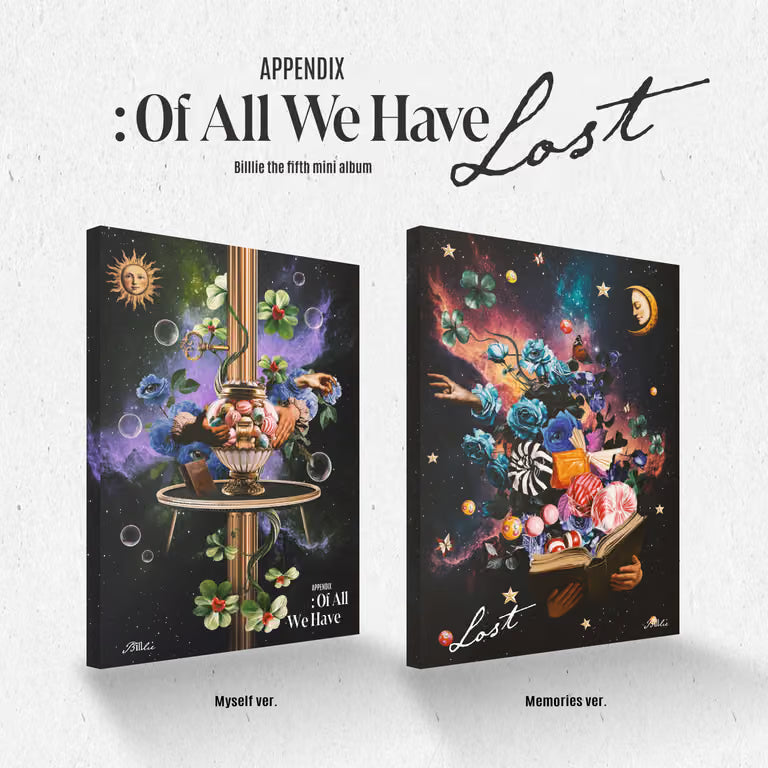 Billlie - 5th Mini Album [appendix: Of All We Have Lost]