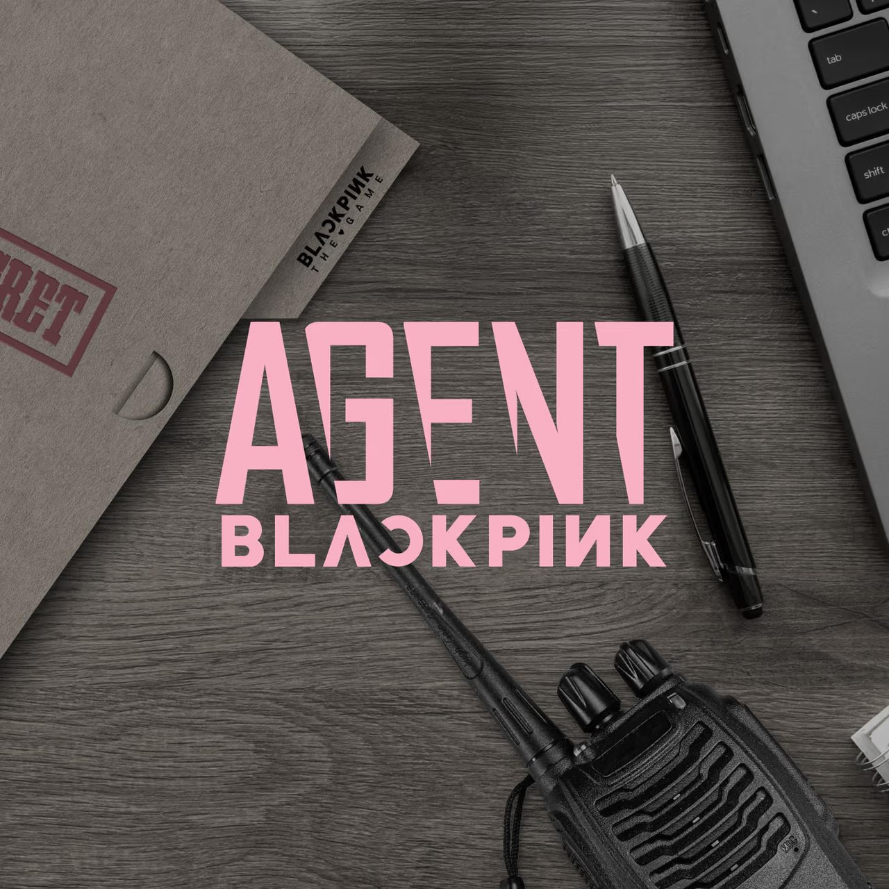 [NEW] BLACKPINK - [THE GAME PHOTOCARD COLLECTION] AGENT BLACKPINK