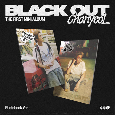 CHANYEOL - 1st Mini Album - [Black Out] (Photo Book Ver.) (Day/ Night Ver.)