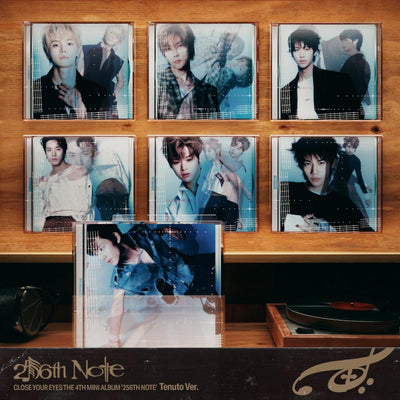 CLOSE YOUR EYES The 4th Mini Album [256th Note] (Tenuto Ver.) (Random)