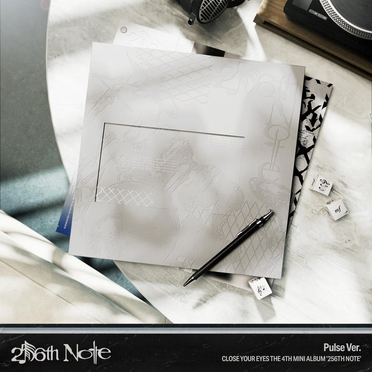 CLOSE YOUR EYES The 4th Mini Album [256th Note] (Pulse Ver.)