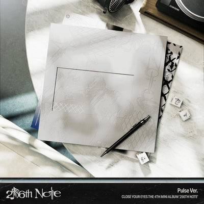 CLOSE YOUR EYES The 4th Mini Album [256th Note] (Pulse Ver.)