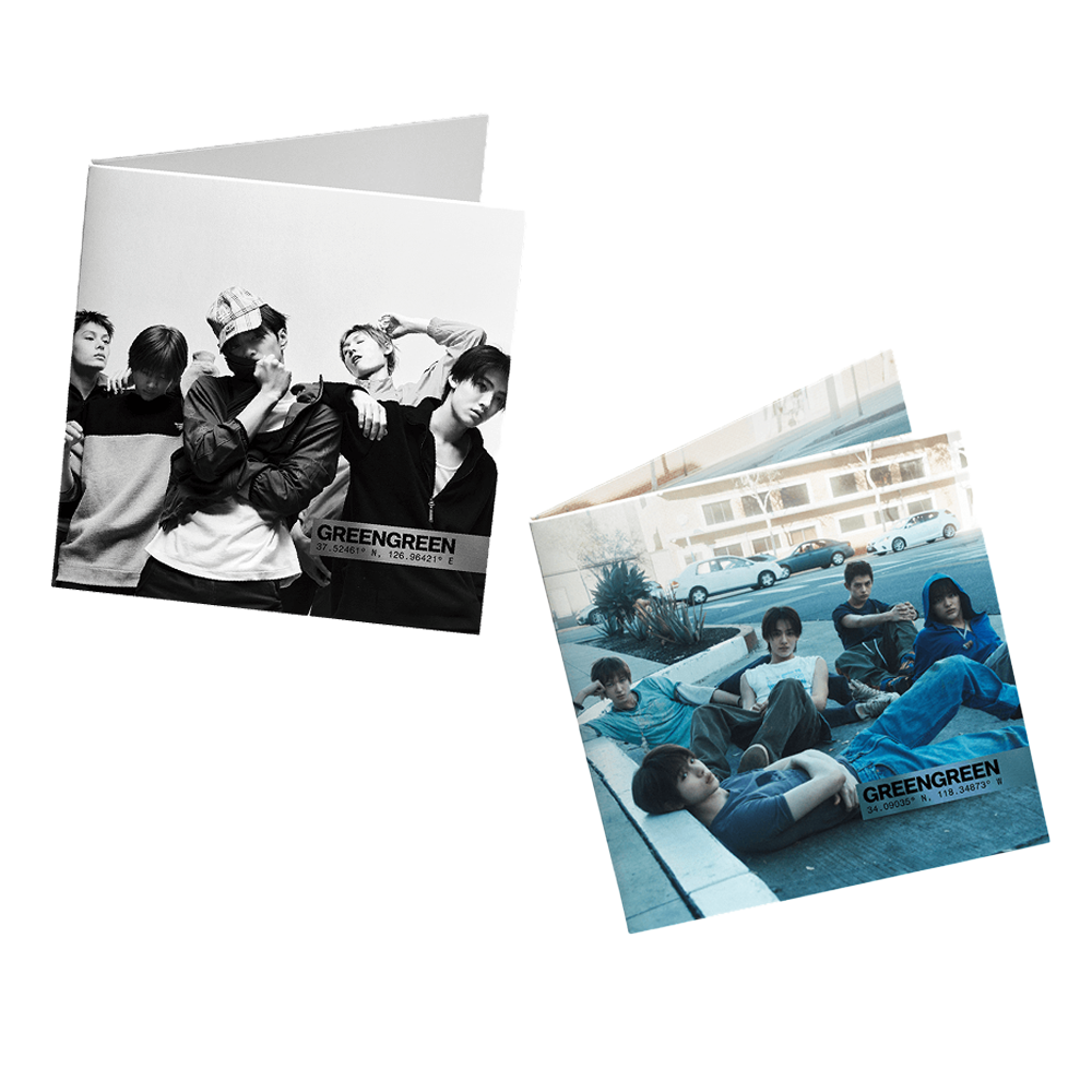 [PRE-ORDER] CORTIS The 2nd EP [GREENGREEN_playextended] (Vinyl ver.)