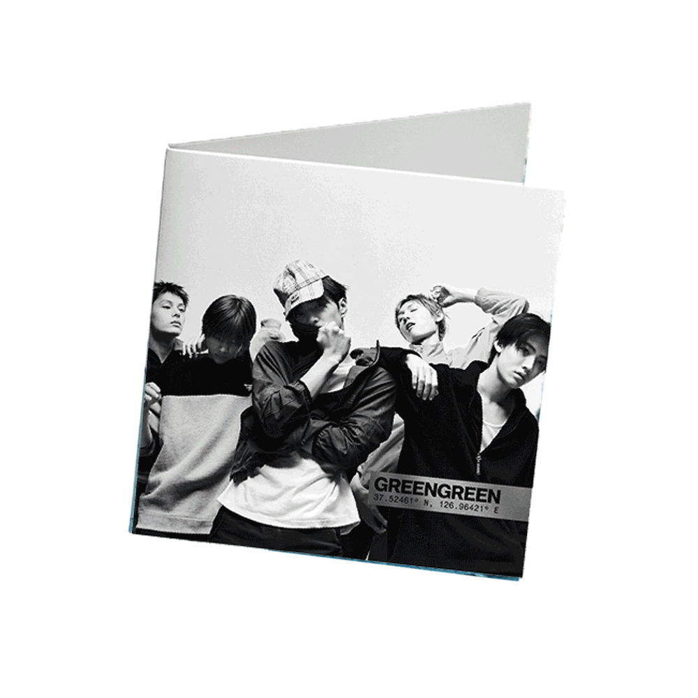 [PRE-ORDER] CORTIS The 2nd EP [GREENGREEN_playextended] (Vinyl ver.)
