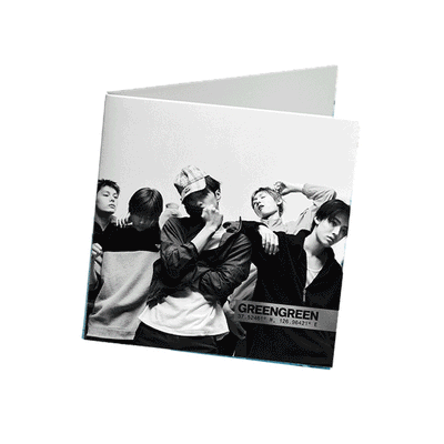 [PRE-ORDER] CORTIS The 2nd EP [GREENGREEN_playextended] (Vinyl ver.)