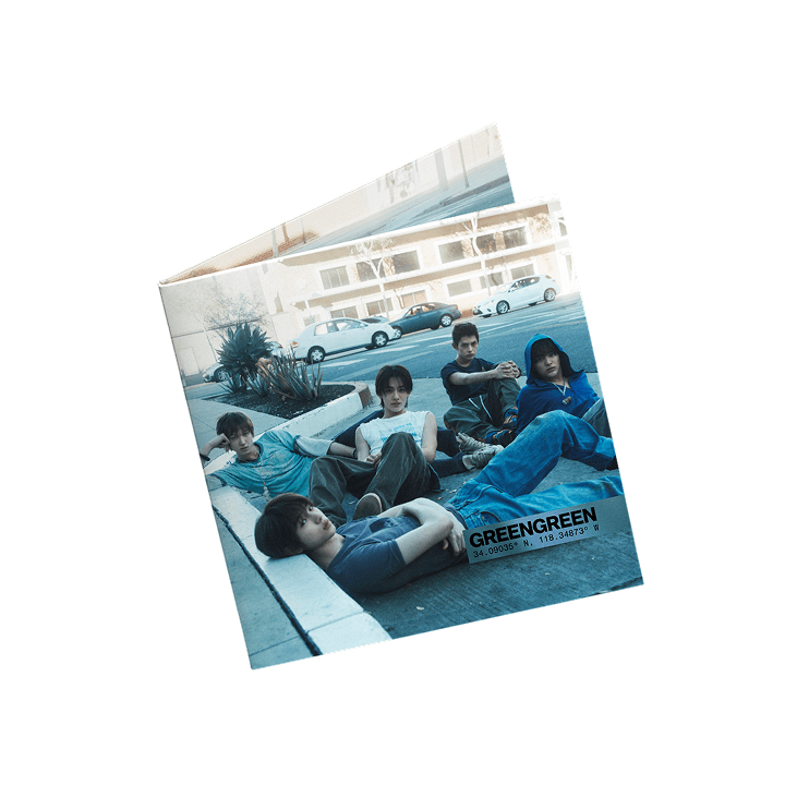 [PRE-ORDER] CORTIS The 2nd EP [GREENGREEN_playextended] (Vinyl ver.)