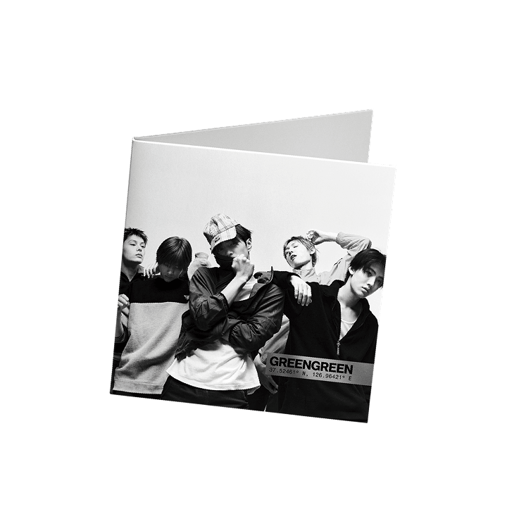 [PRE-ORDER] CORTIS The 2nd EP [GREENGREEN_playextended] (Vinyl ver.)