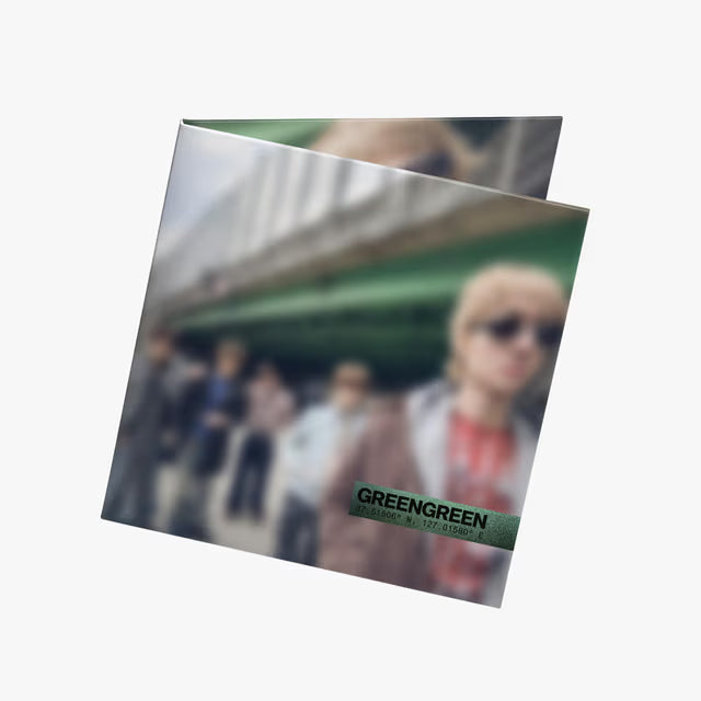 [PRE-ORDER] CORTIS - The 2nd EP - [GREENGREEN] (Vinyl Ver.)