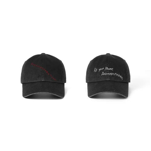 [PRE-ORDER] CORTIS - TOUR Ball Cap (Black)