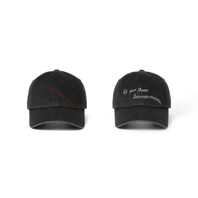 [PRE-ORDER] CORTIS - TOUR Ball Cap (Black)