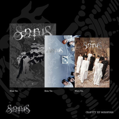 [POB] [PRE-ORDER] CRAVITY - 9th Mini Album - EP sonorous