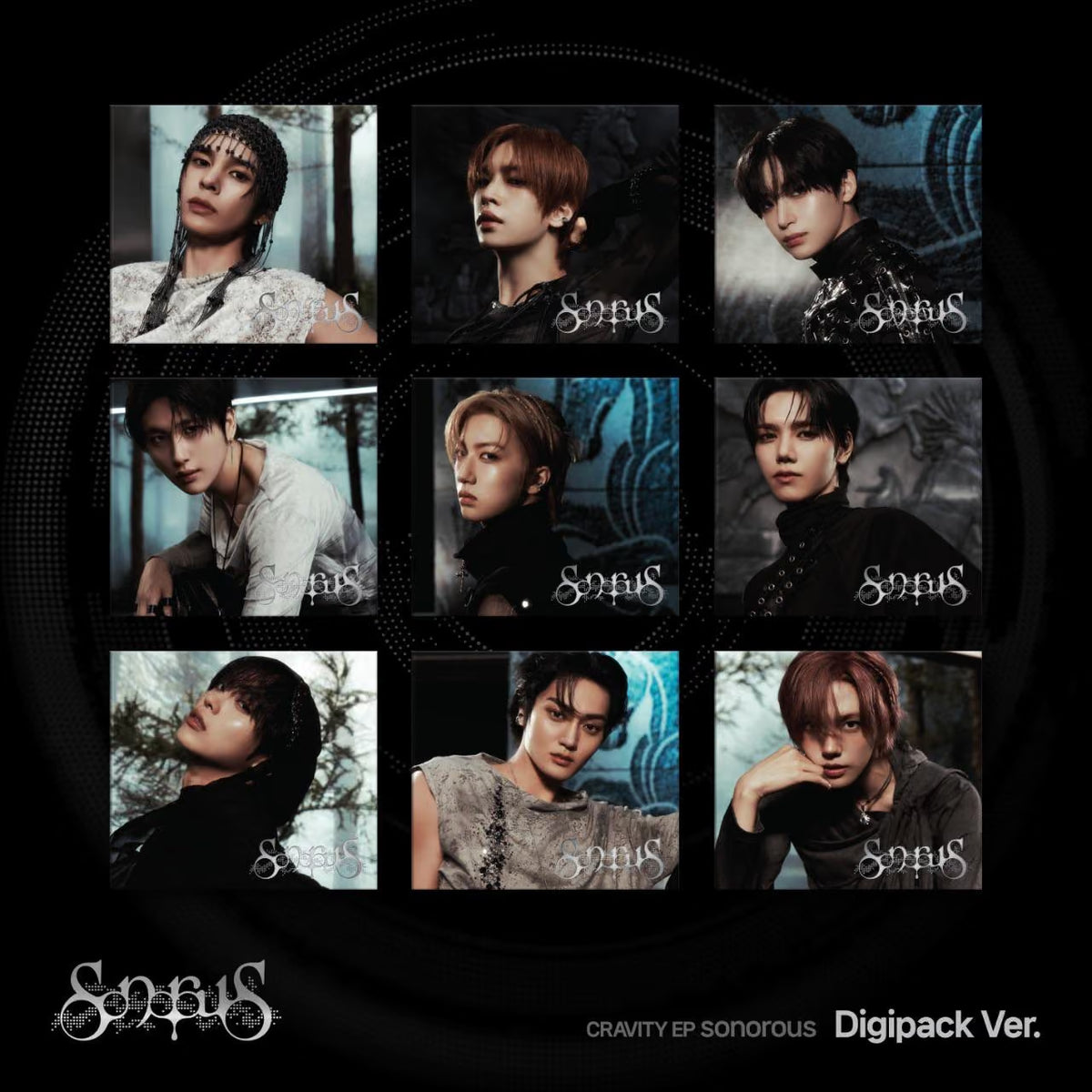 CRAVITY - EP [sonorous] (Digipack Ver.) (Random)