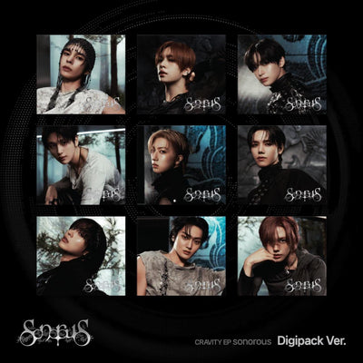 CRAVITY - EP [sonorous] (Digipack Ver.) (Random)