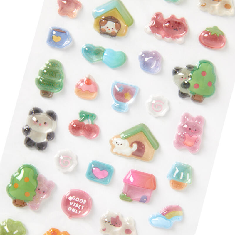 Cat 3D Sticker