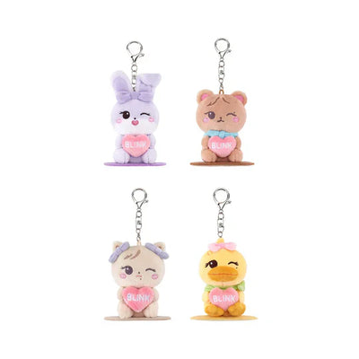 [DEADLINETOUR] BLACKPINK CHARACTER MAGNETIC PLUSH KEYRING