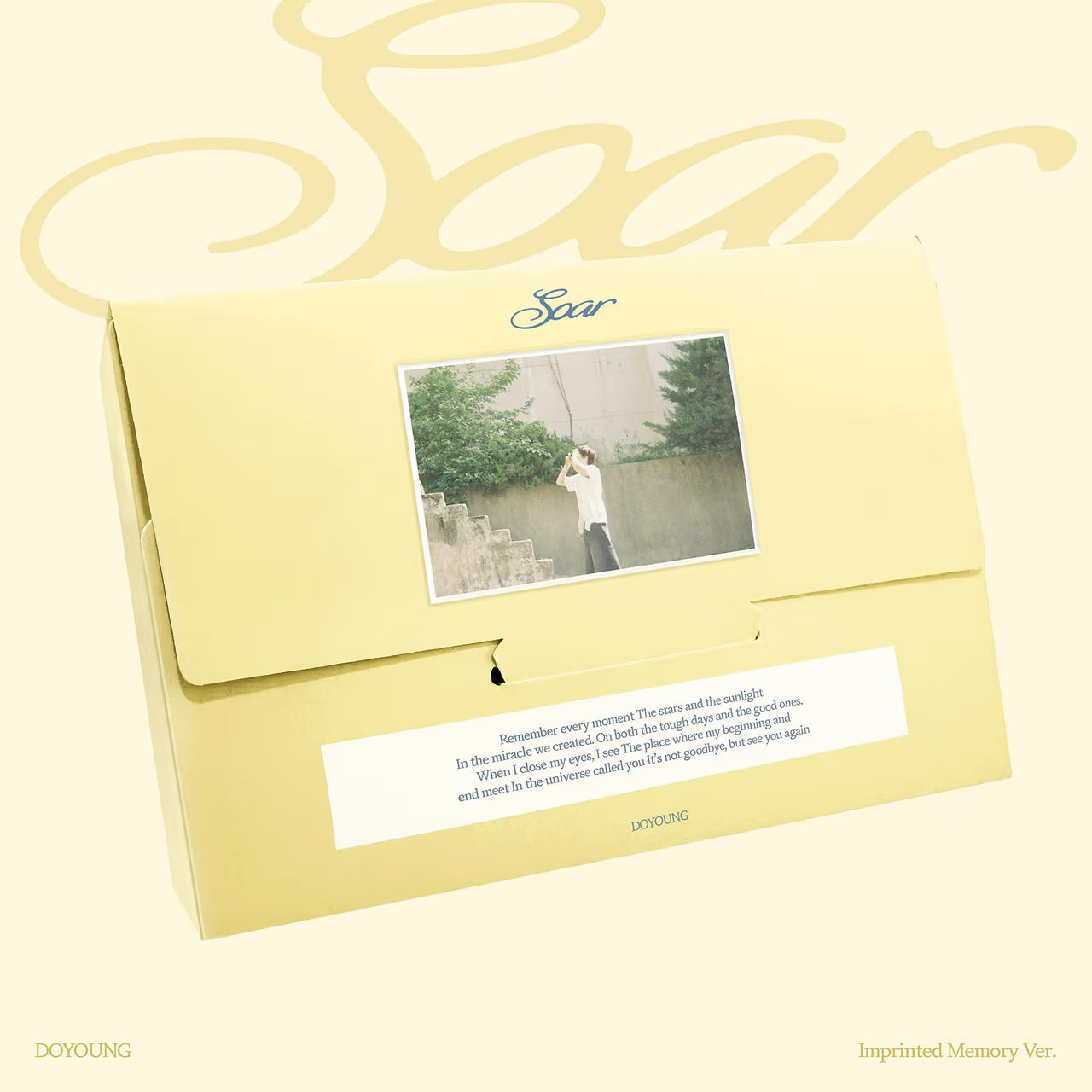 DOYOUNG - 2nd Album - [Soar] (Imprinted Memory Ver.)(Smart Album)