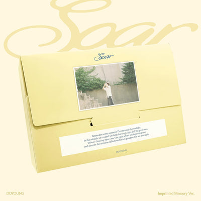 DOYOUNG - 2nd Album - [Soar] (Imprinted Memory Ver.)(Smart Album)