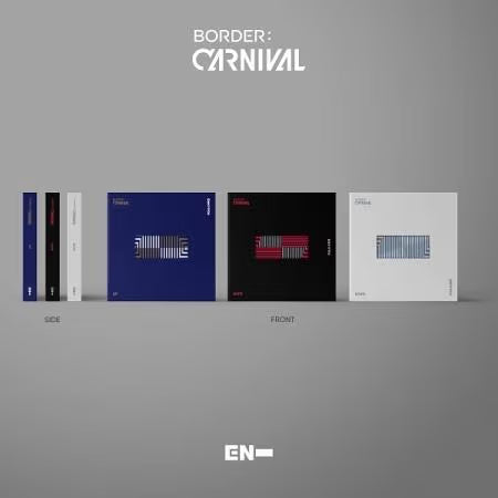 ENHYPEN - 2nd Mini Album - [BORDER : CARNIVAL]