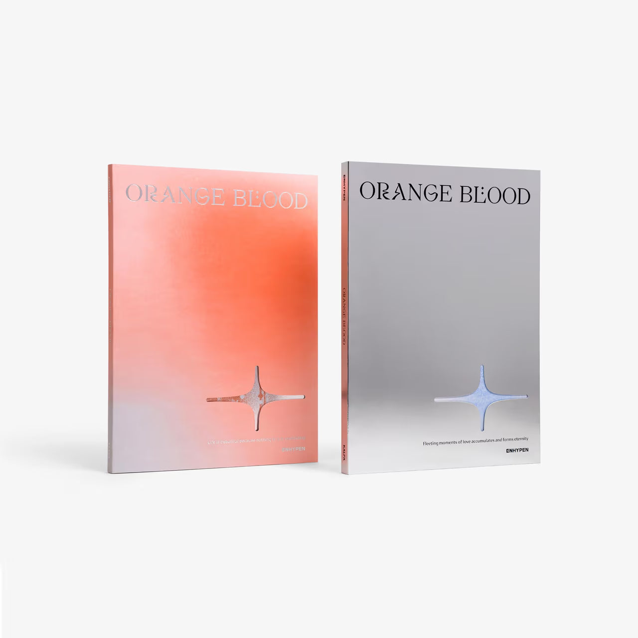 ENHYPEN - 5th EP album - [ORANGE BLOOD]