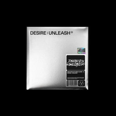ENHYPEN - 6th Mini Album - [DESIRE : UNLEASH] (ENGENE ver.)
