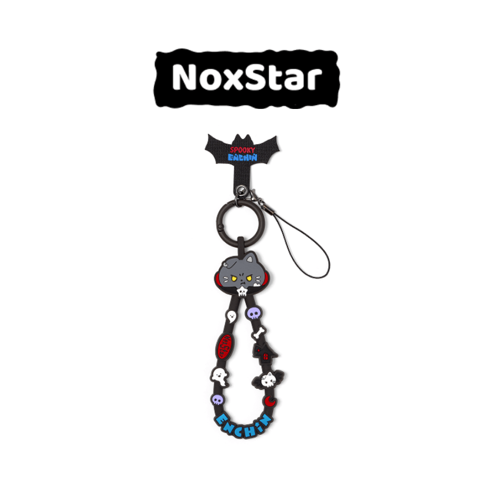 [PRE-ORDER] ENHYPEN SPOOKY ENCHIN MD - Band Keyring