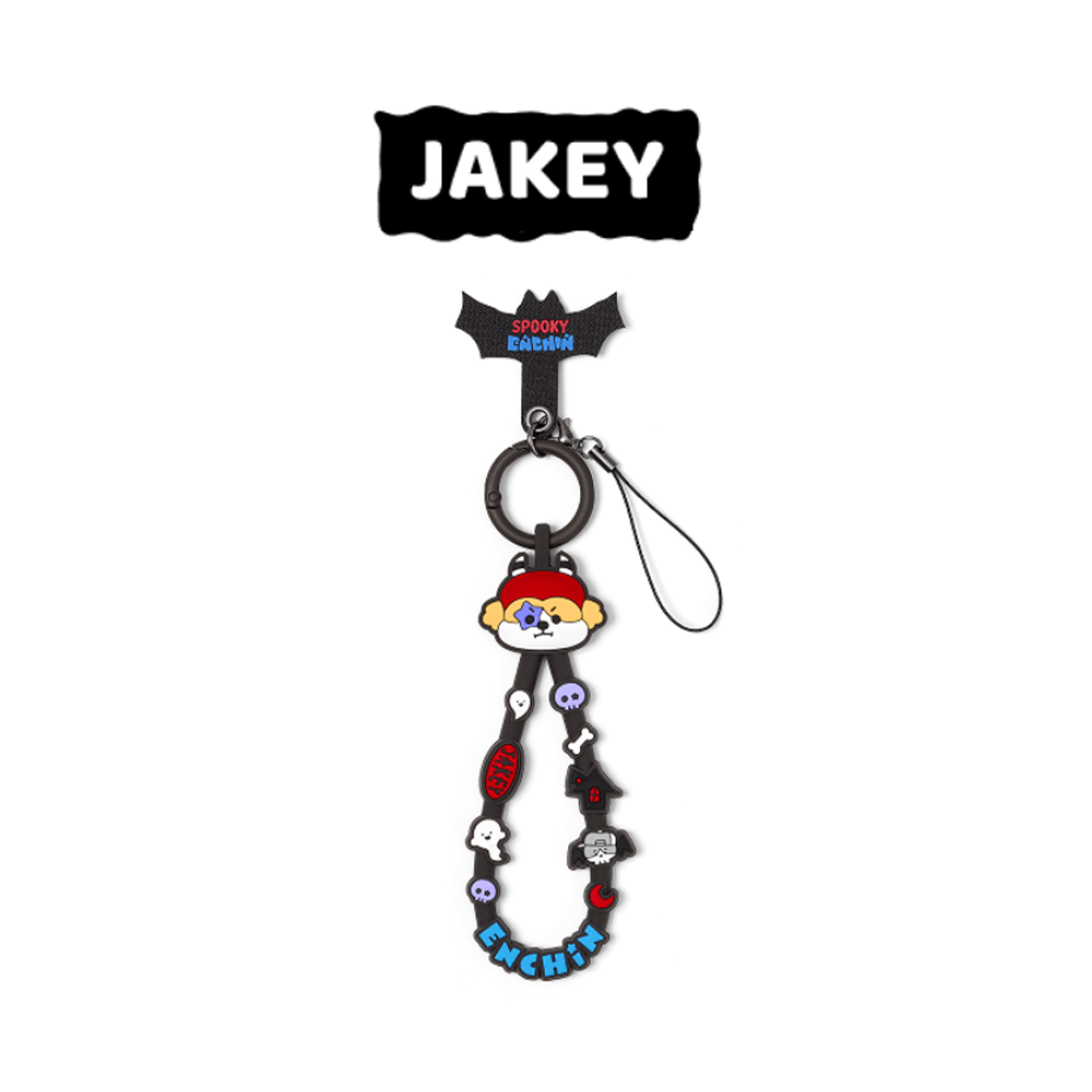 [PRE-ORDER] ENHYPEN SPOOKY ENCHIN MD - Band Keyring