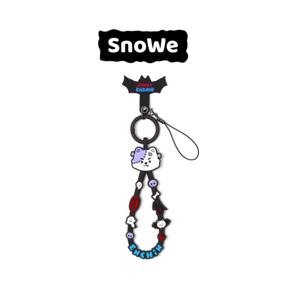 [PRE-ORDER] ENHYPEN SPOOKY ENCHIN MD - Band Keyring