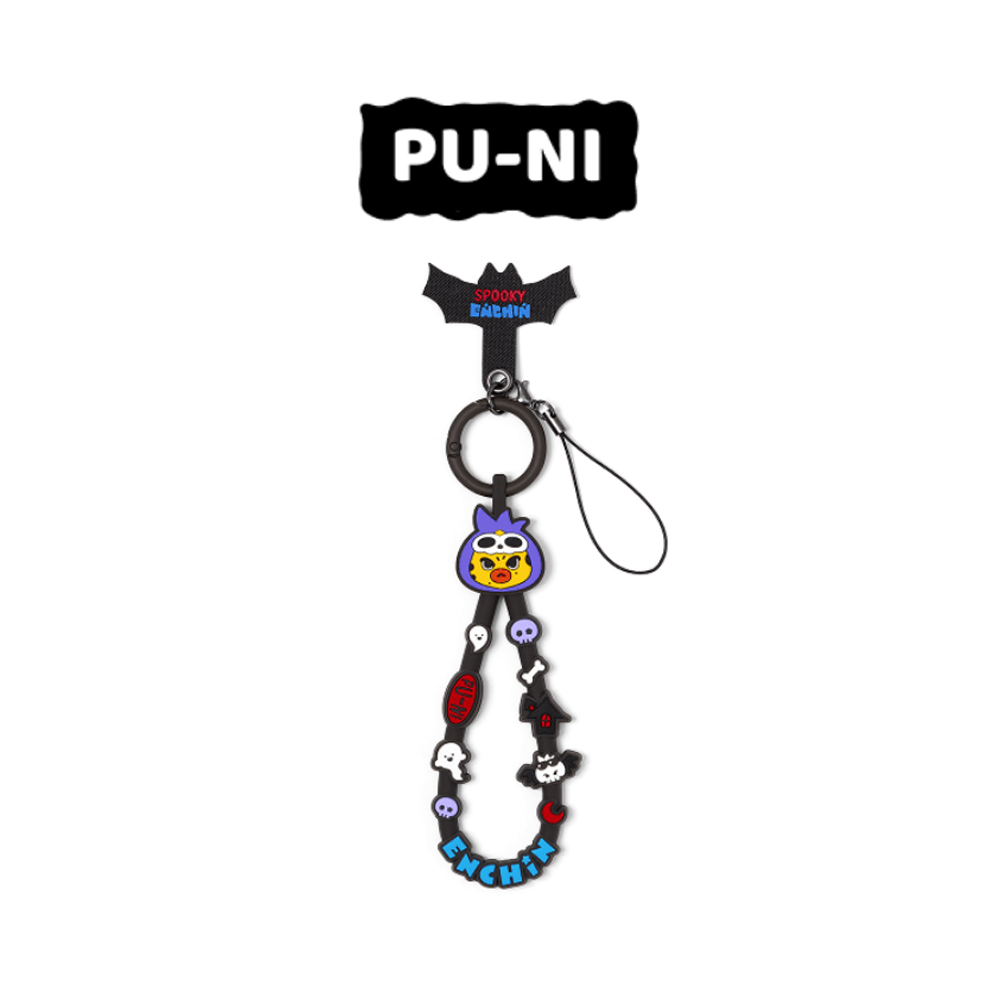 [PRE-ORDER] ENHYPEN SPOOKY ENCHIN MD - Band Keyring