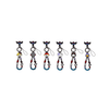 [PRE-ORDER] ENHYPEN SPOOKY ENCHIN MD - Band Keyring