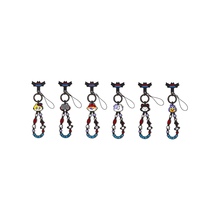 [PRE-ORDER] ENHYPEN SPOOKY ENCHIN MD - Band Keyring