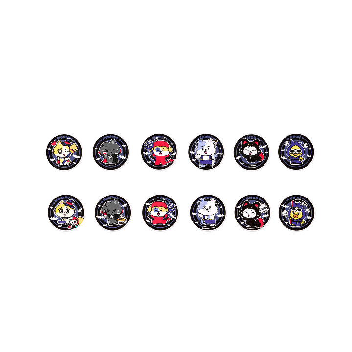 [PRE-ORDER] ENHYPEN SPOOKY ENCHIN MD - Glow Sticker Roll [Costume]