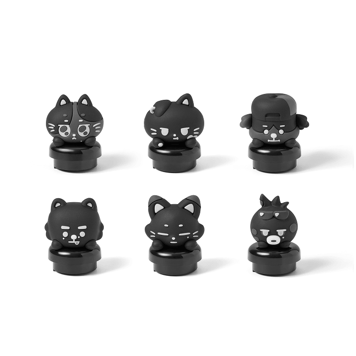[PRE-ORDER] ENHYPEN SPOOKY ENCHIN MD - Official Light Stick Deco Figure