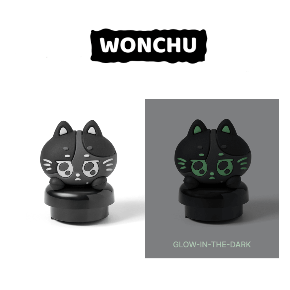 [PRE-ORDER] ENHYPEN SPOOKY ENCHIN MD - Official Light Stick Deco Figure