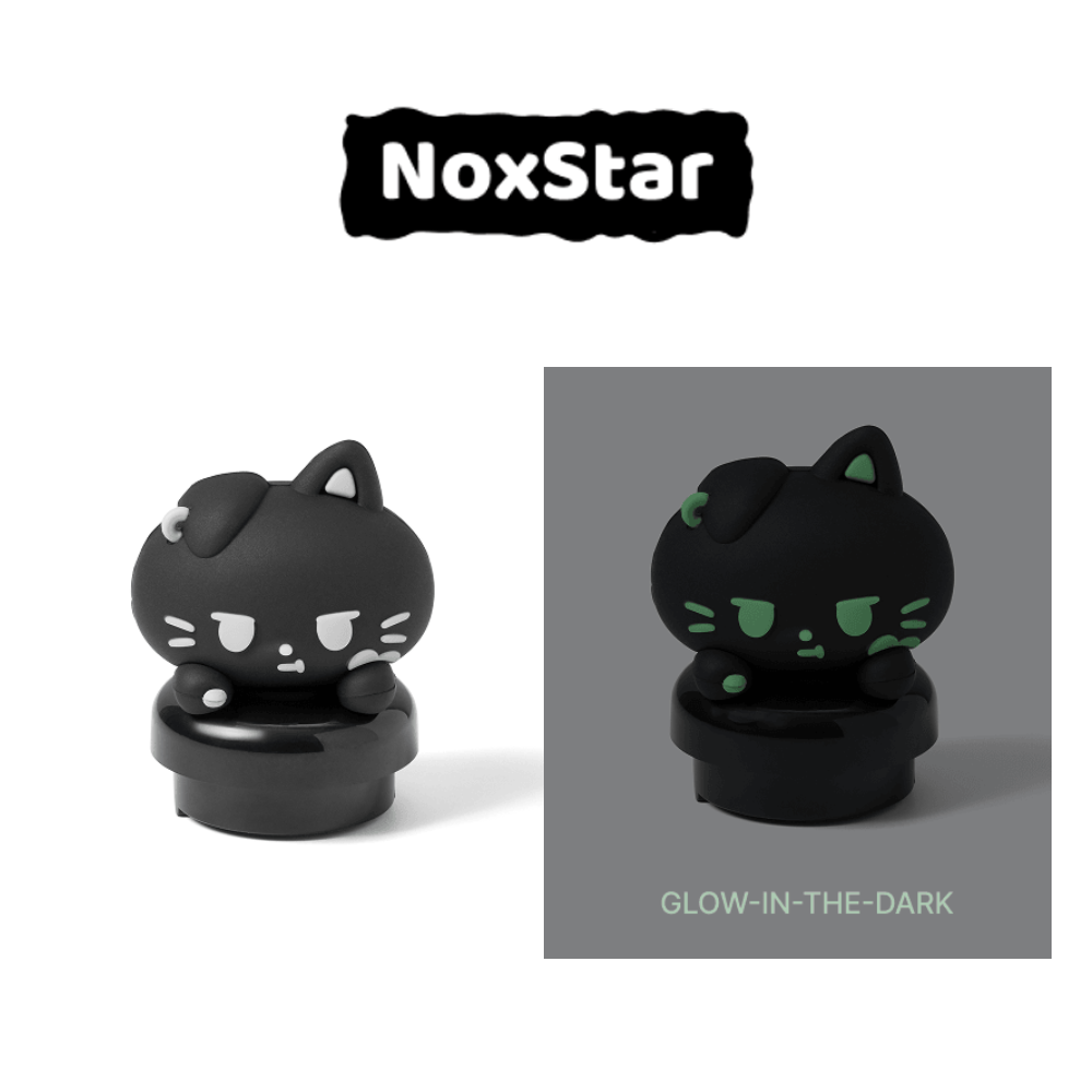 [PRE-ORDER] ENHYPEN SPOOKY ENCHIN MD - Official Light Stick Deco Figure