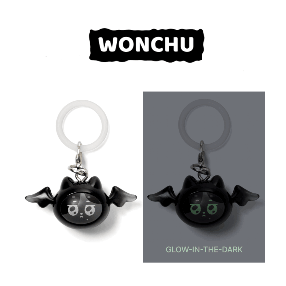 [PRE-ORDER] ENHYPEN SPOOKY ENCHIN MD - Lucky Draw [Mini Keyring] (Random)