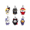 [PRE-ORDER] ENHYPEN SPOOKY ENCHIN MD - Plush Keyring