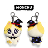 [PRE-ORDER] ENHYPEN SPOOKY ENCHIN MD - Plush Keyring