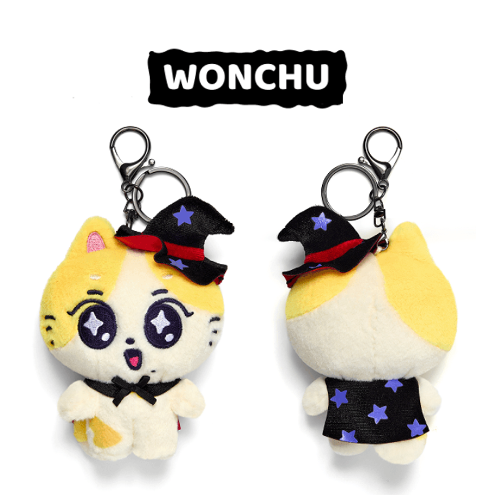 [PRE-ORDER] ENHYPEN SPOOKY ENCHIN MD - Plush Keyring