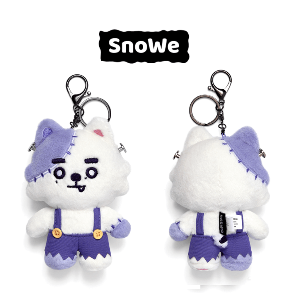[PRE-ORDER] ENHYPEN SPOOKY ENCHIN MD - Plush Keyring